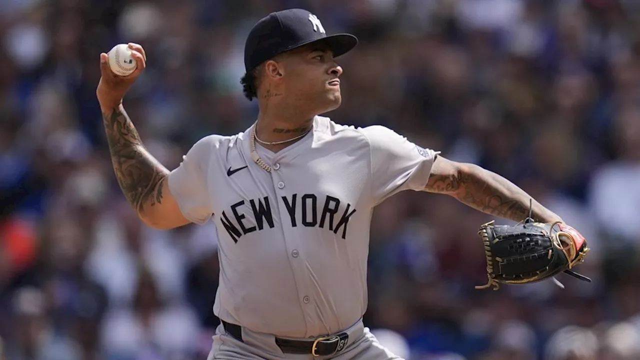 Gil pitches six sharp innings as Yankees blank Cubs