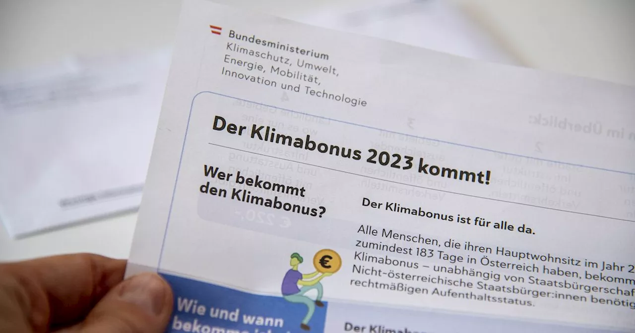 Sensible Daten konnten abgefragt werden: Sicherheitslücke beim Klimabonus entdeckt und beseitigt