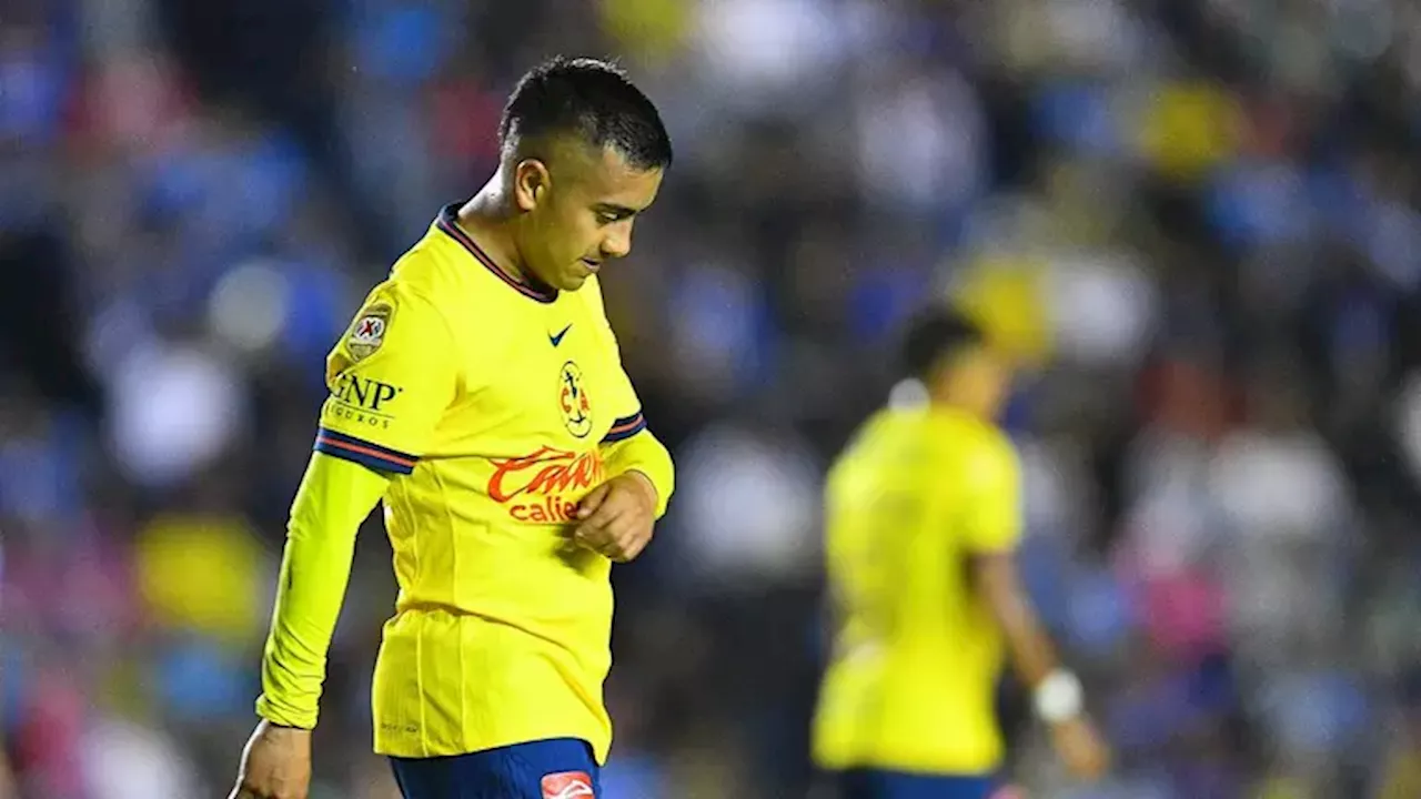 Erick Sánchez comienza a generar dudas por su bajo rendimiento con América