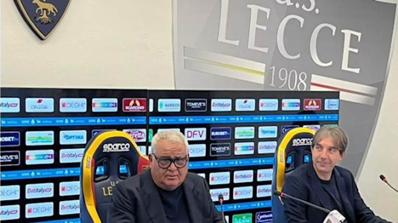 Lecce, il giorno di Rebic. E Corvino scherza: 'Ti ho reso ricco vendendoti all'Eintracht'