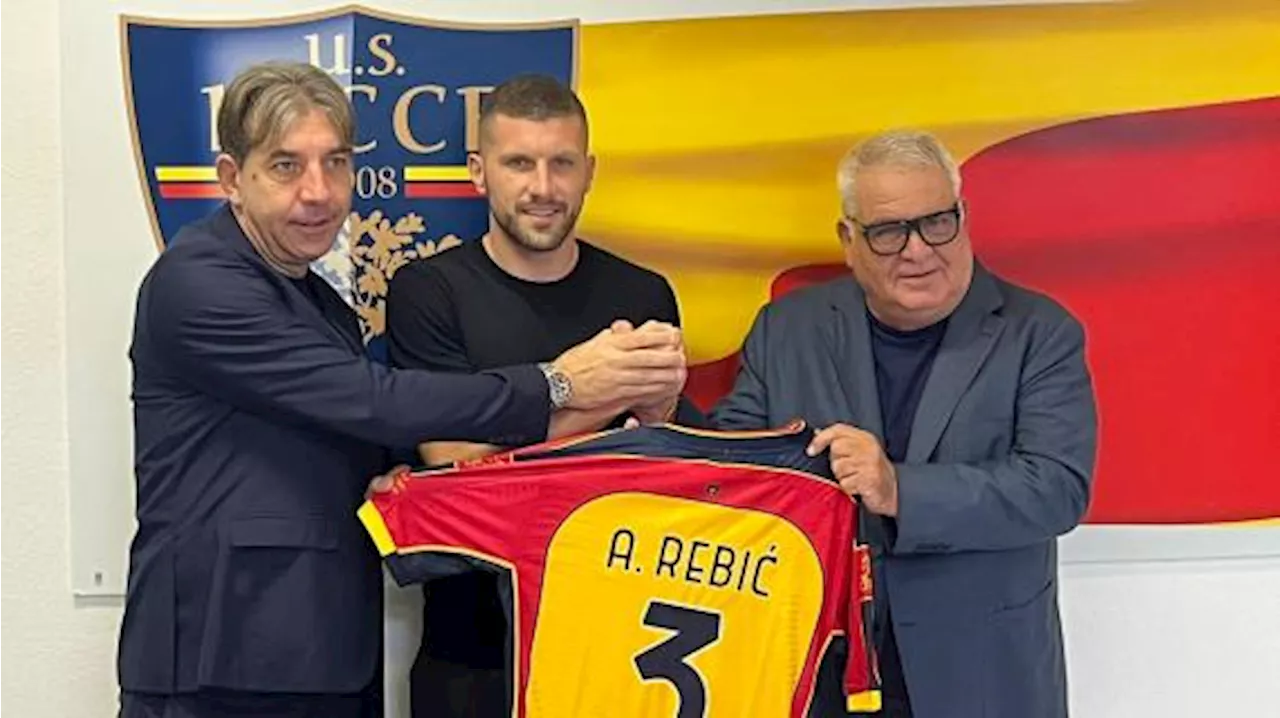 Lecce, Rebic: 'Mi sento bene, sono motivato: voglio giocare il prima possibile'