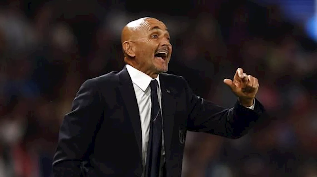 Spalletti: 'Ho rimesso tutti al loro posto e si sono visti i risultati. Non cambieremo più'