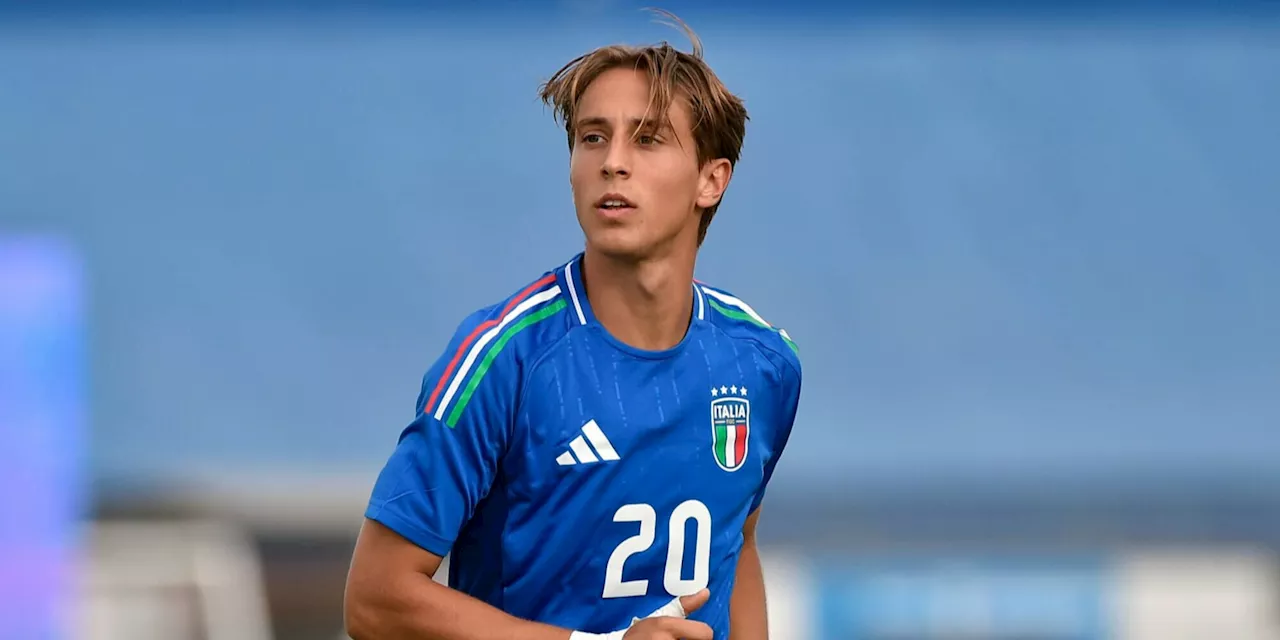 Fazzini, problemi con l'U21: lascia il ritiro, in dubbio per la Juve