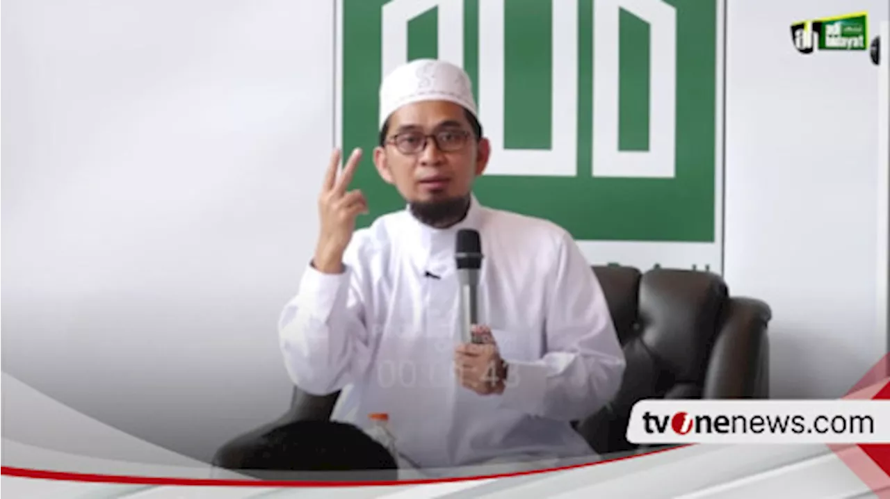 Amalan Sunnah Sebelum Tidur Ini Bisa Mendatangkan Syafaat Nabi Muhammad SAW, Ustaz Adi Hidayat Ungkap Enak .....