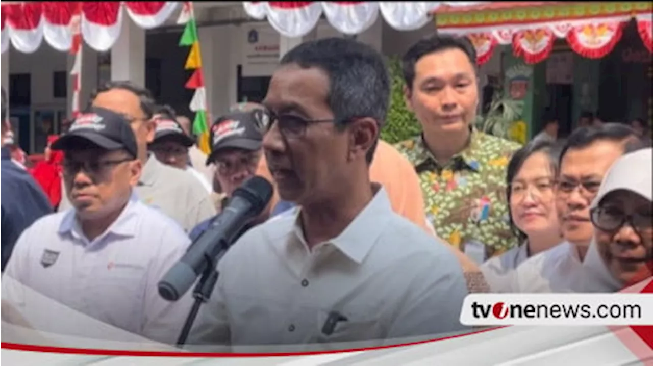 Masa Jabatan Pj Gubernur Jakarta Selesai 17 Oktober, Heru Budi Hanya Bisa Pasrah