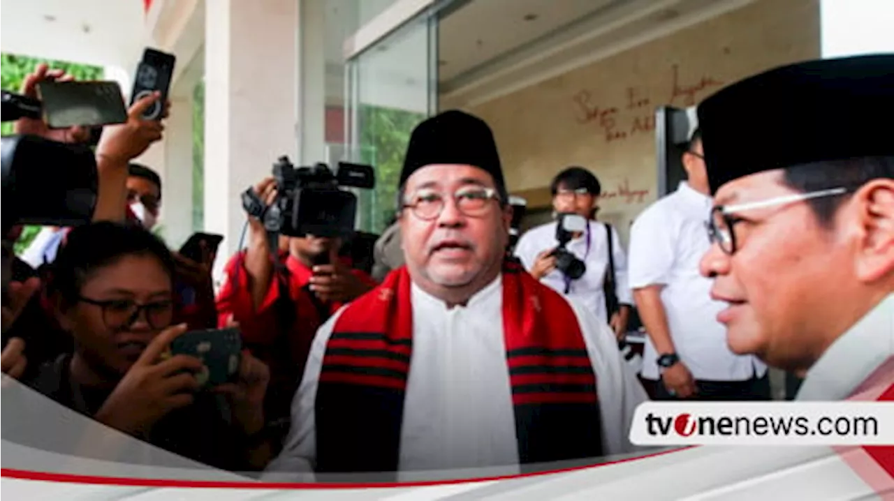 Rano Karno Resmi Mundur dari Anggota DPR Periode 2019-2024 dan 2024-2029