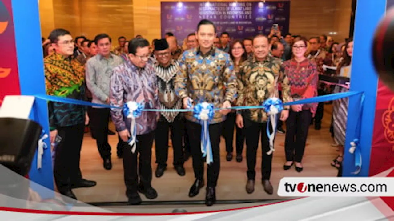 Resmikan Ekshibisi Tanah Ulayat, Menteri AHY Harap Dapat Satukan Visi Sukseskan Pendaftaran Tanah Ulayat di Indonesia dan ASEAN