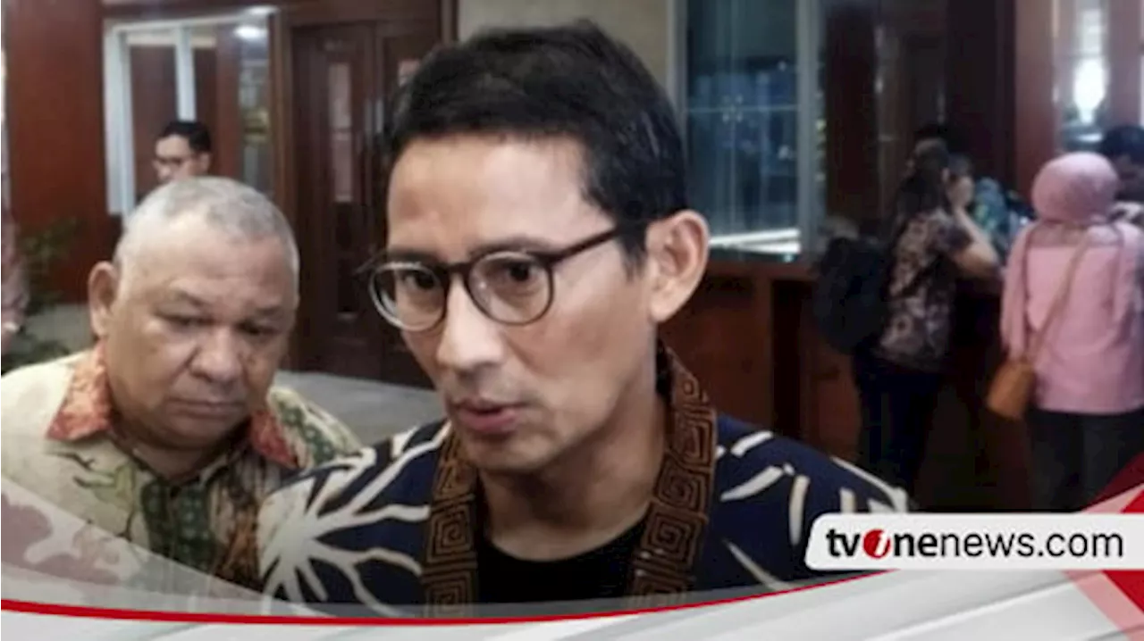 Takut Kena PHP Prabowo, Sandiaga Uno Beres-beres Barangnya Jelang Tinggalkan Rumah Dinas Menteri