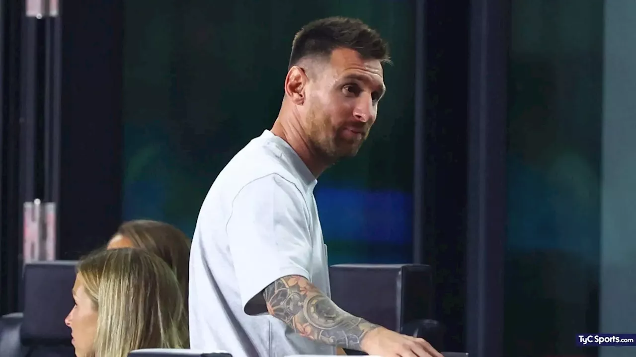 Inter Miami palpitó la vuelta de Lionel Messi con una foto que despertó ilusión