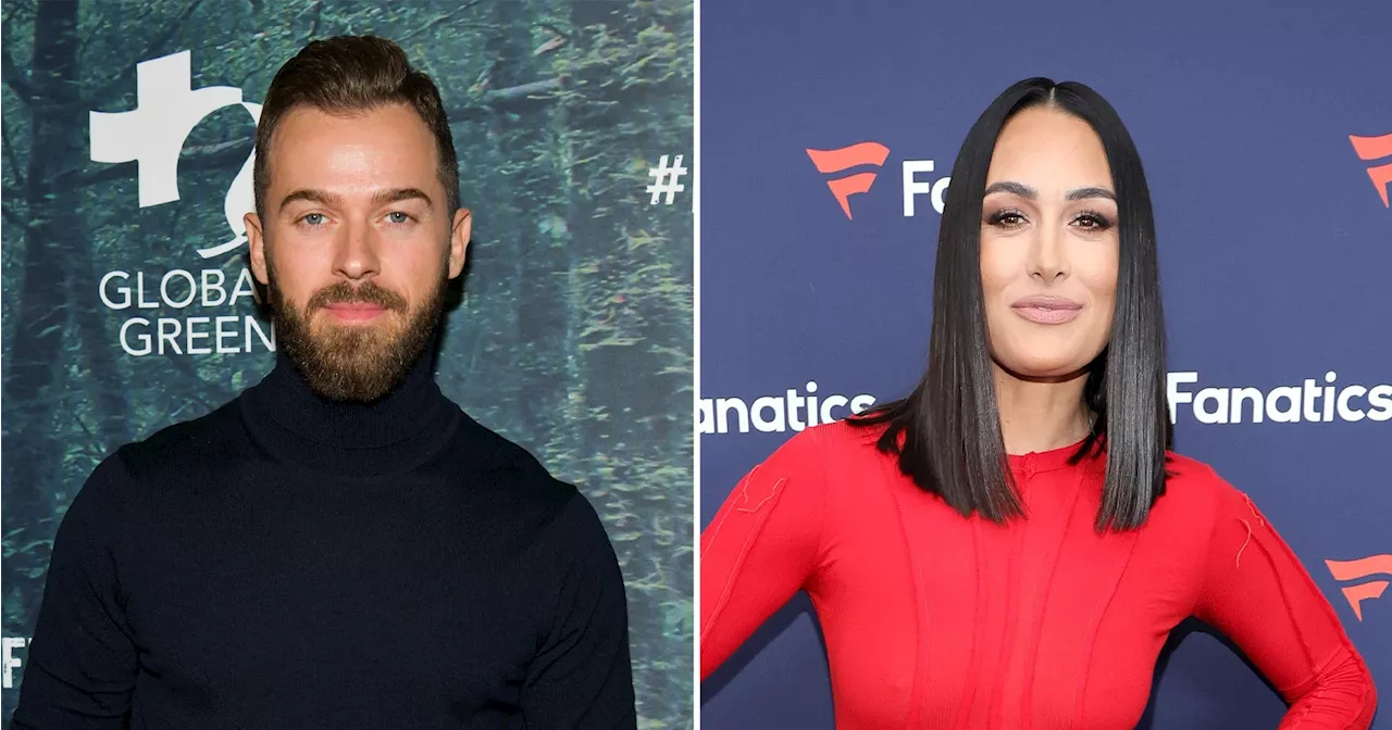 Artem Chigvintsev Removes Nikki Garcia's Name From Instagram Bio