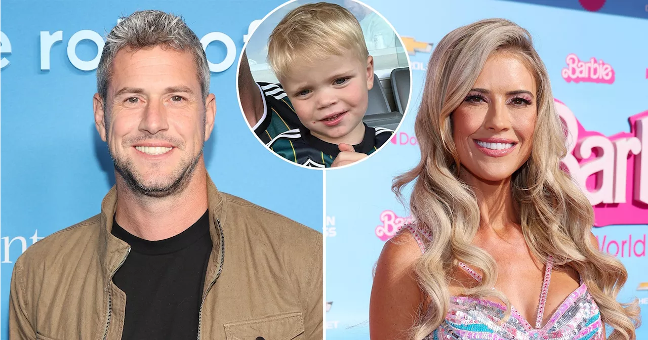 Christina Hall Reacts to Ex Ant Anstead's B-Day Message for Son Hudson