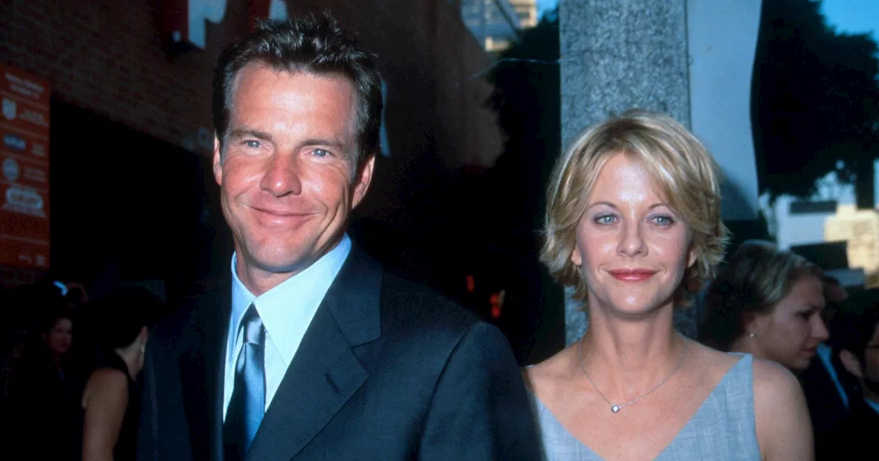 Dennis Quaid Does Not ‘Regret’ 10-Year Marriage to 'Sweet' Meg Ryan