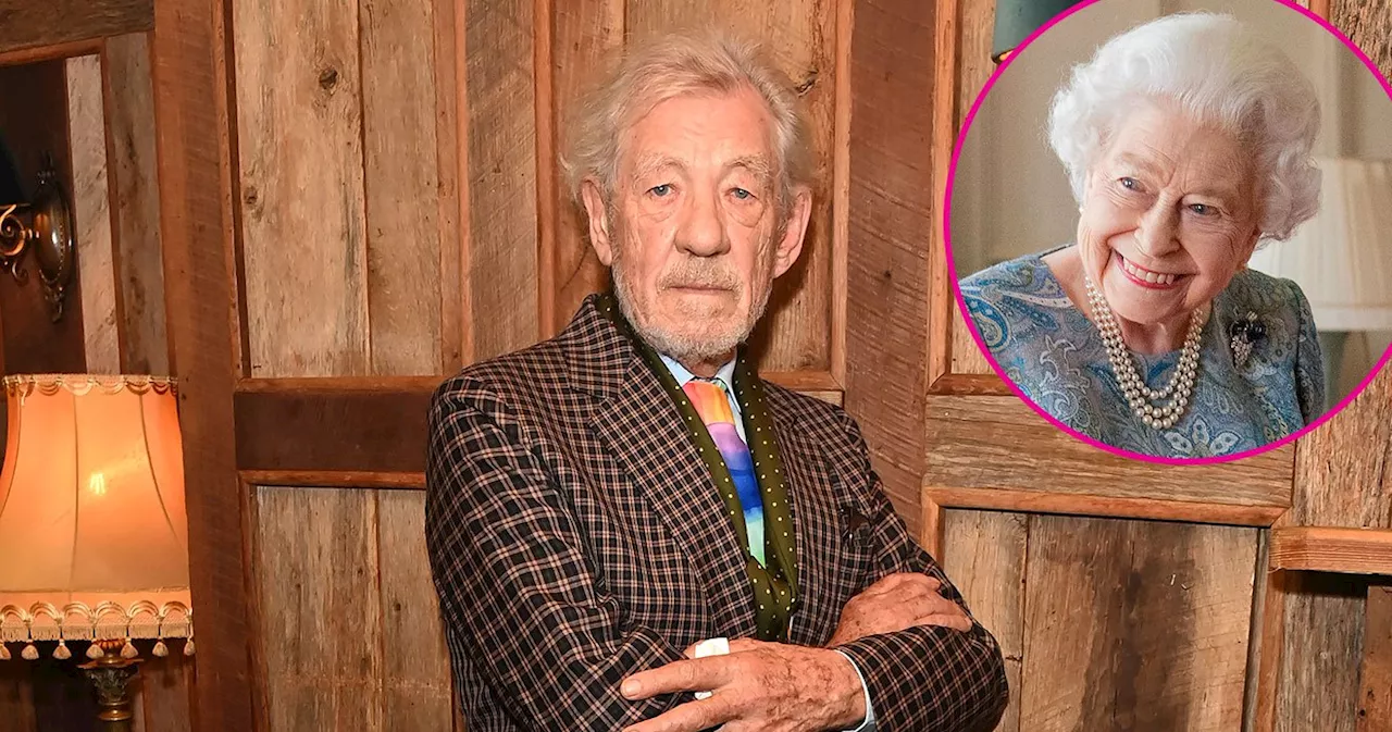 Ian McKellen Claims Queen Elizabeth II Was ‘Quite Rude’ to Him