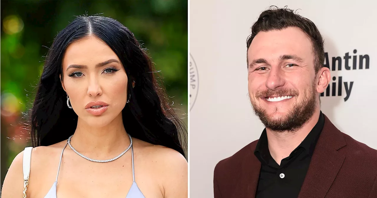 Inside Selling Sunset Reunion Between Bre Tiesi and Ex Johnny Manziel