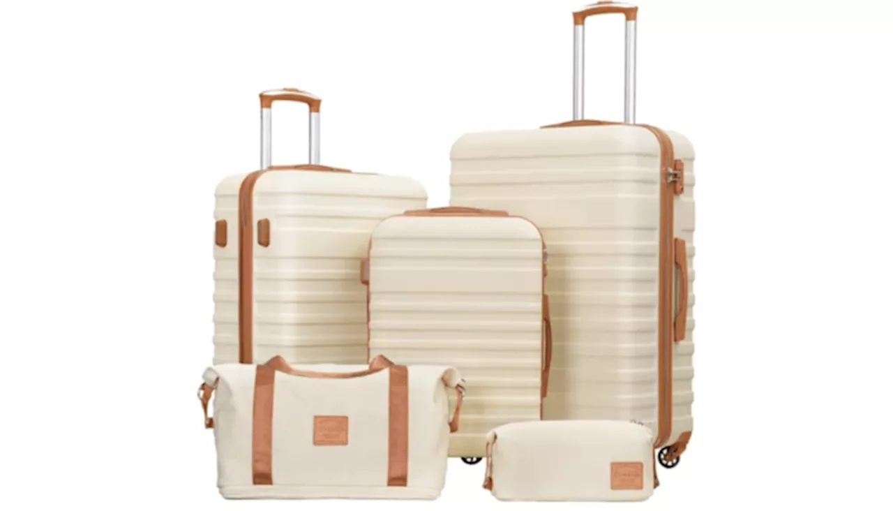 Jet-Set in Style: Win a 5-Piece Travel Set!