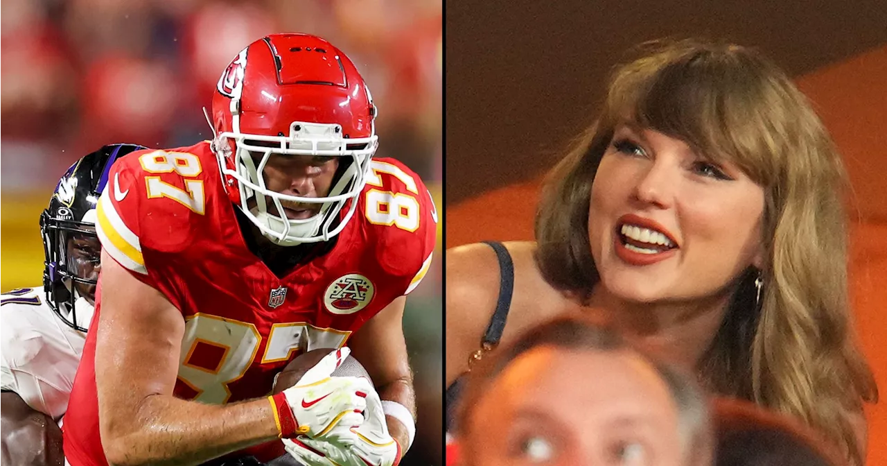 NFL Shades Troll Complaining About Taylor Swift Clips Before Kickoff