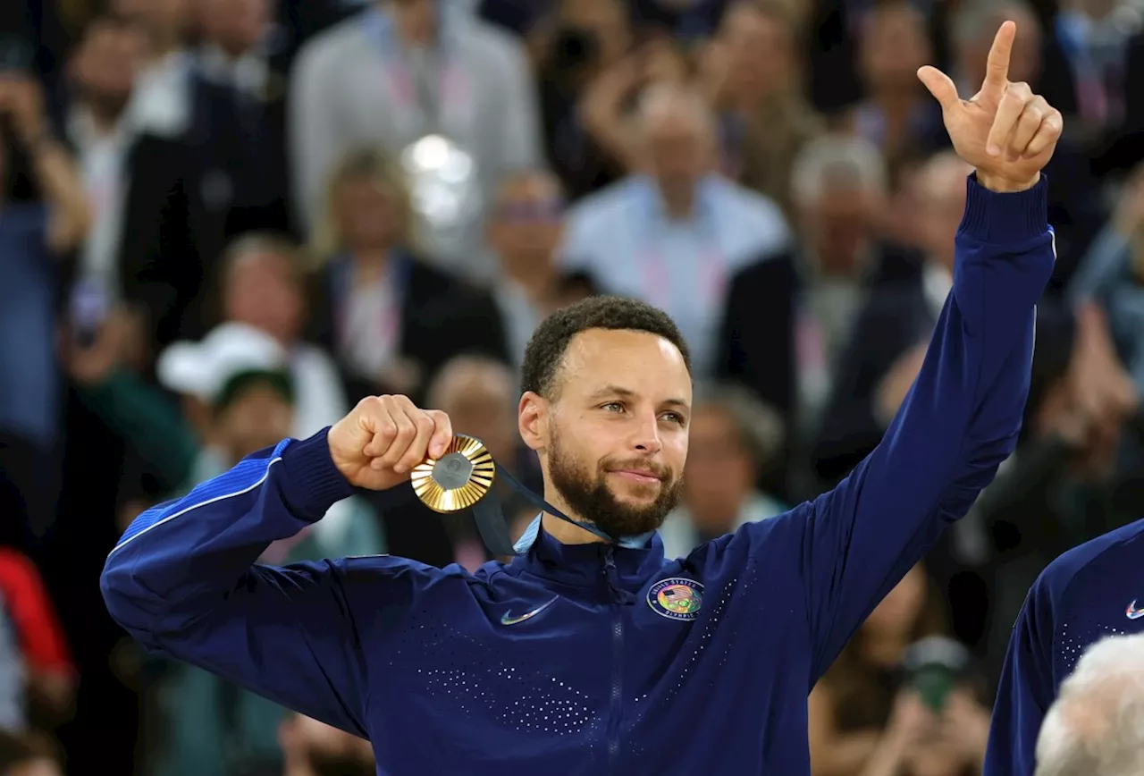 Steph Curry Reacts to French Broadcaster Calling Him the 'Devil'