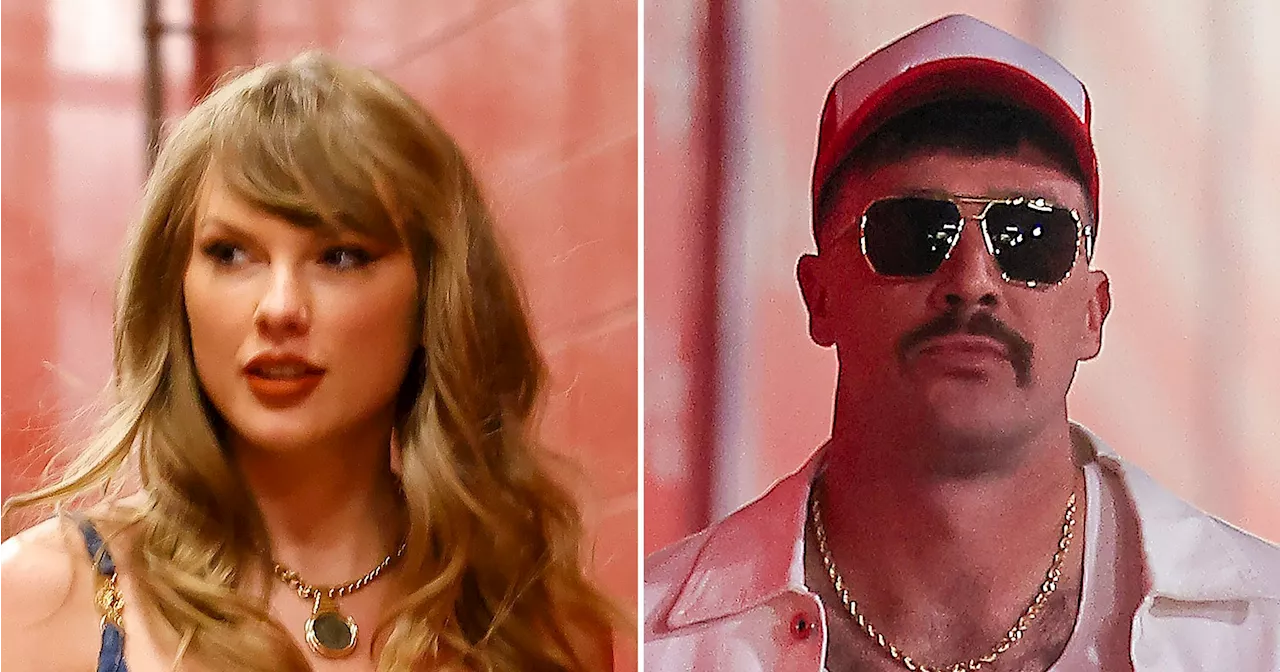 Taylor Swift, Travis Kelce Hold Hands After Chiefs Win Season Opener