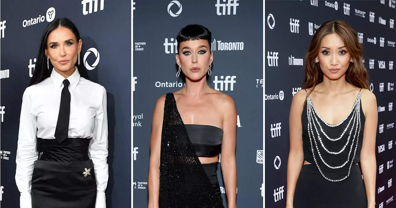 TIFF 2024 Red Carpet: Demi Moore, Brenda Song and More Stylish Stars