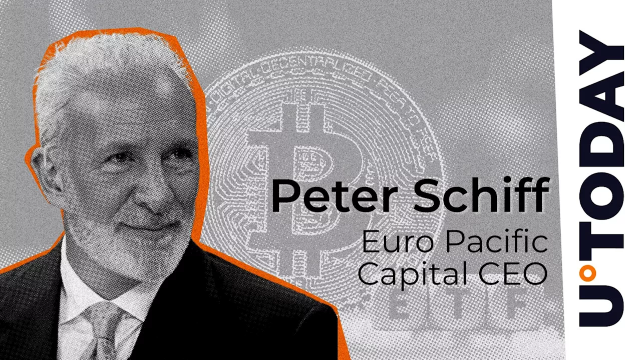 Peter Schiff Trashes Bitcoin ETF Hype