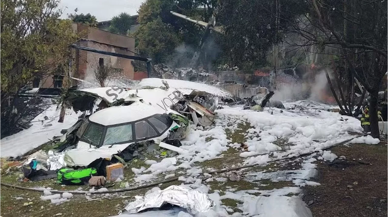 Pilotos comentaram sobre problema no sistema antigelo durante voo da Voepass que caiu em Vinhedo