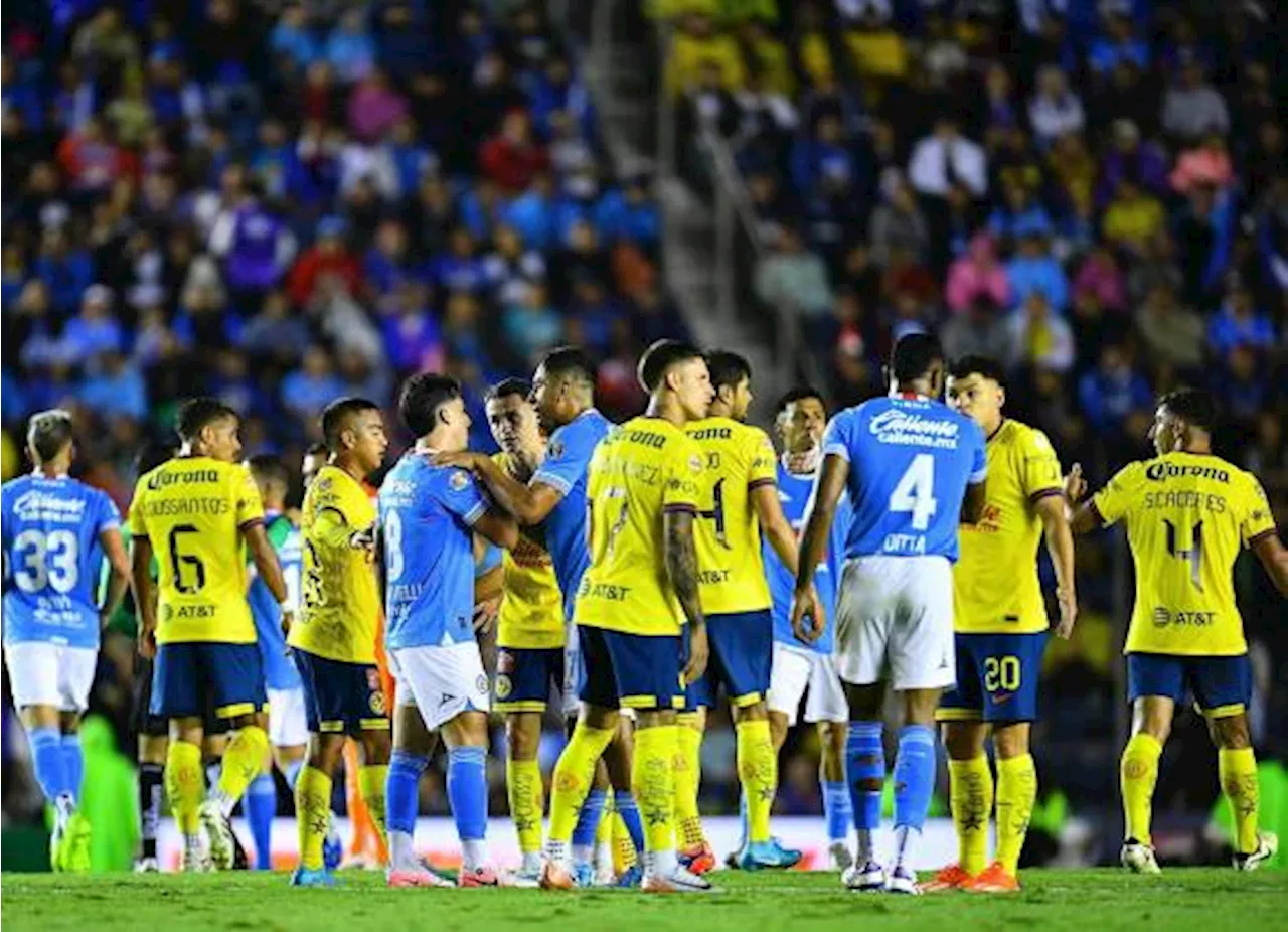 América vence a Cruz Azul por alineación indebida de La Máquina