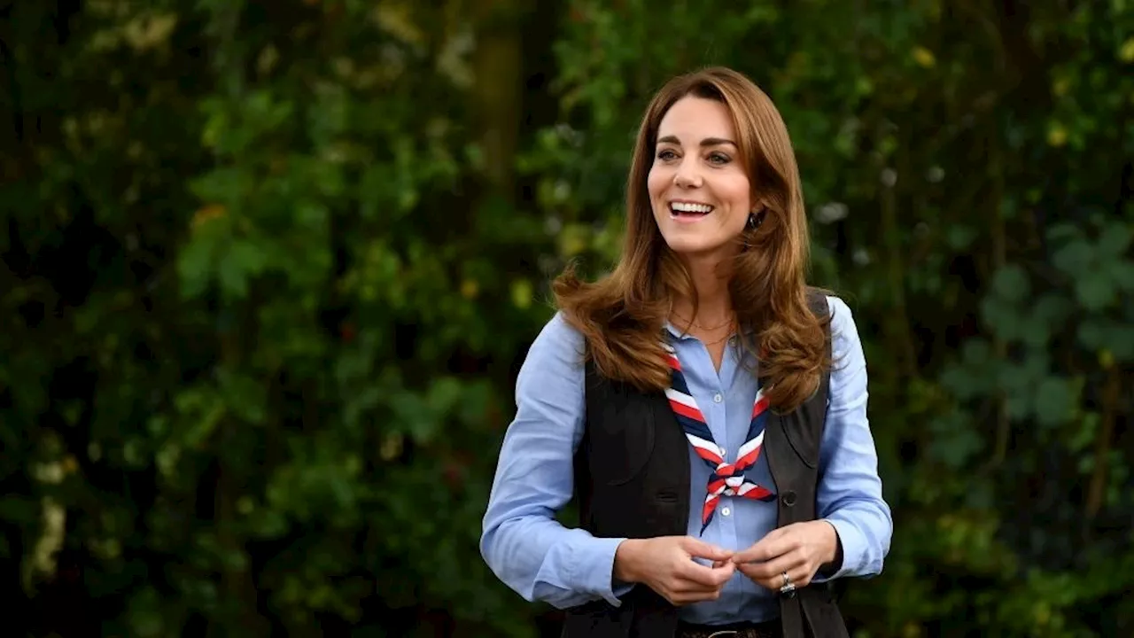 Il nuovo messaggio social di Kate Middleton, che si congratula con il nuovo capo degli Scout