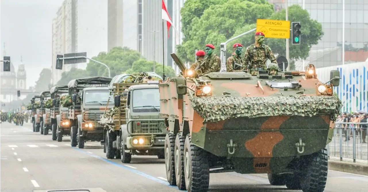 A exótica medida do Exército para levar militares ao 7 de Setembro