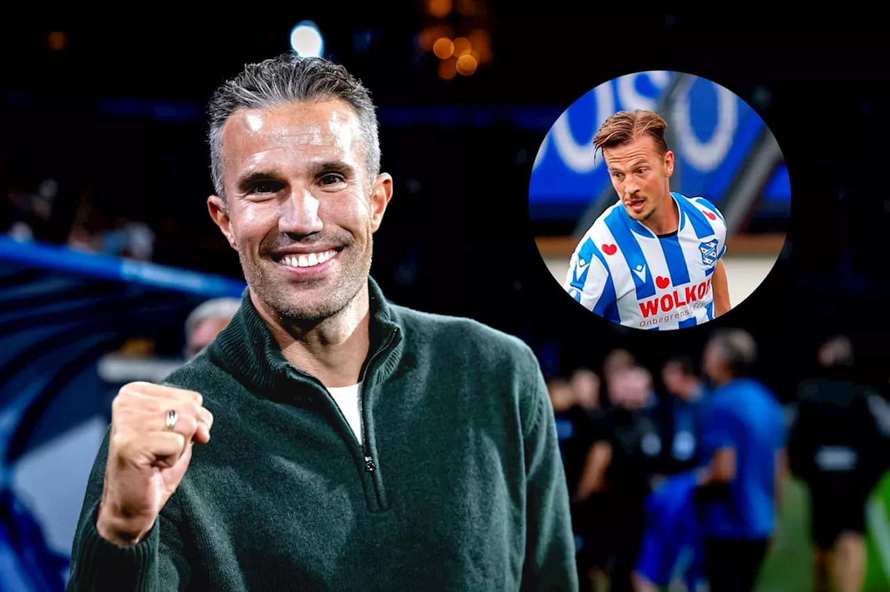 Van Persie wijst op verbeterpunten én potentie van belangrijke pion