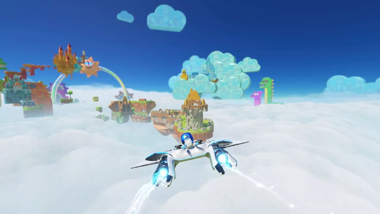 All Astro Bot Luna Sola bots and puzzle pieces