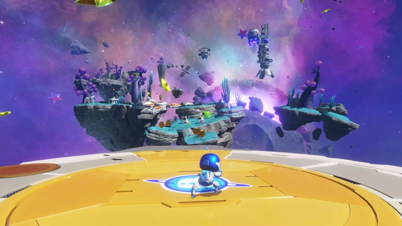 All Astro Bot Orbital Blitz bots and puzzle pieces