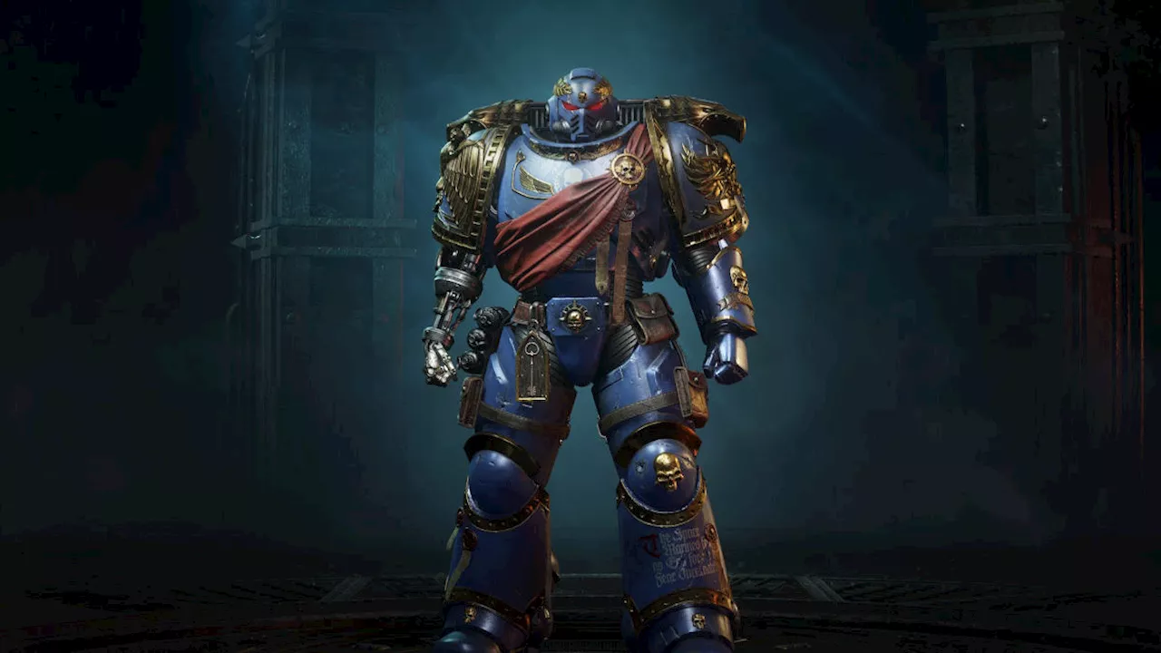 How to customise your character in Space Marine 2