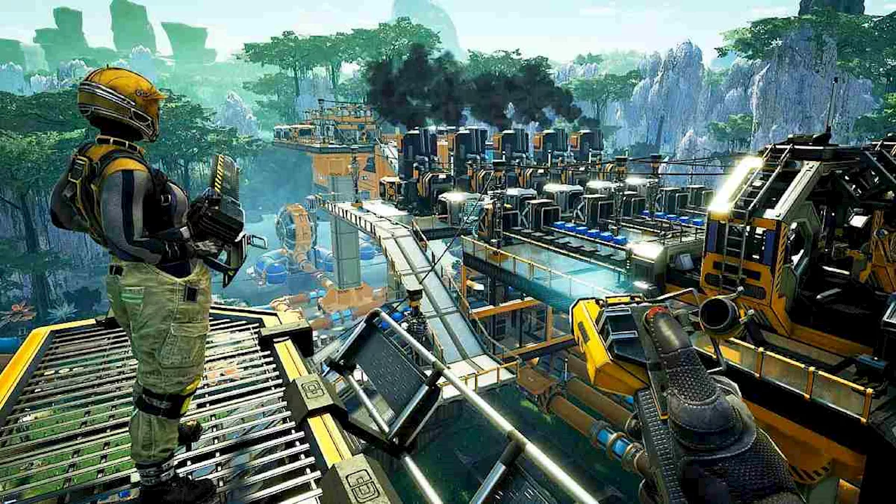 Satisfactory 1.0 release date and changes from early access