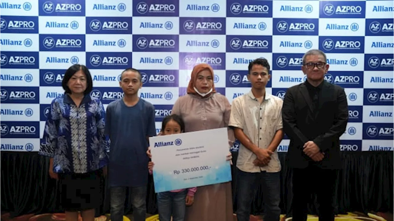 Bayar Klaim Asuransi Meninggal Dunia Ratusan Juta, Allianz Syariah Tegaskan Ini