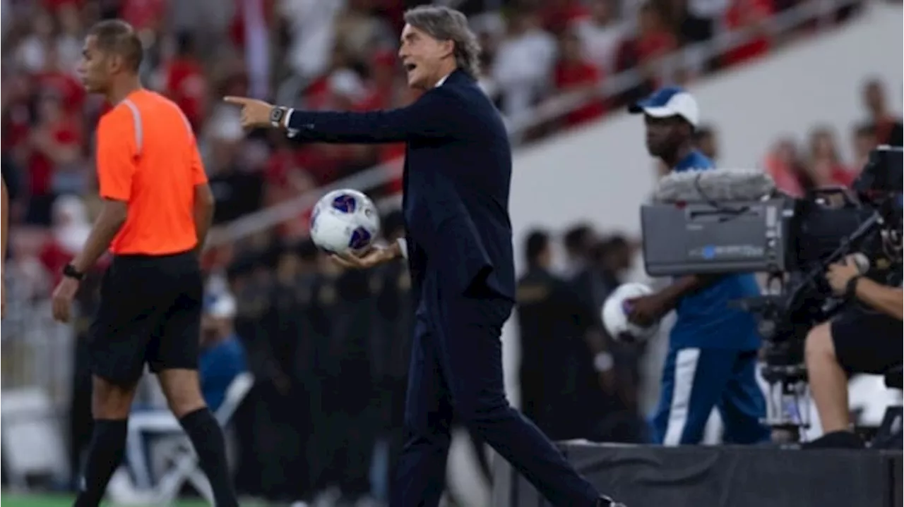 Ini Sebab Roberto Mancini Kesal saat Arab Saudi Ditahan Imbang Indonesia