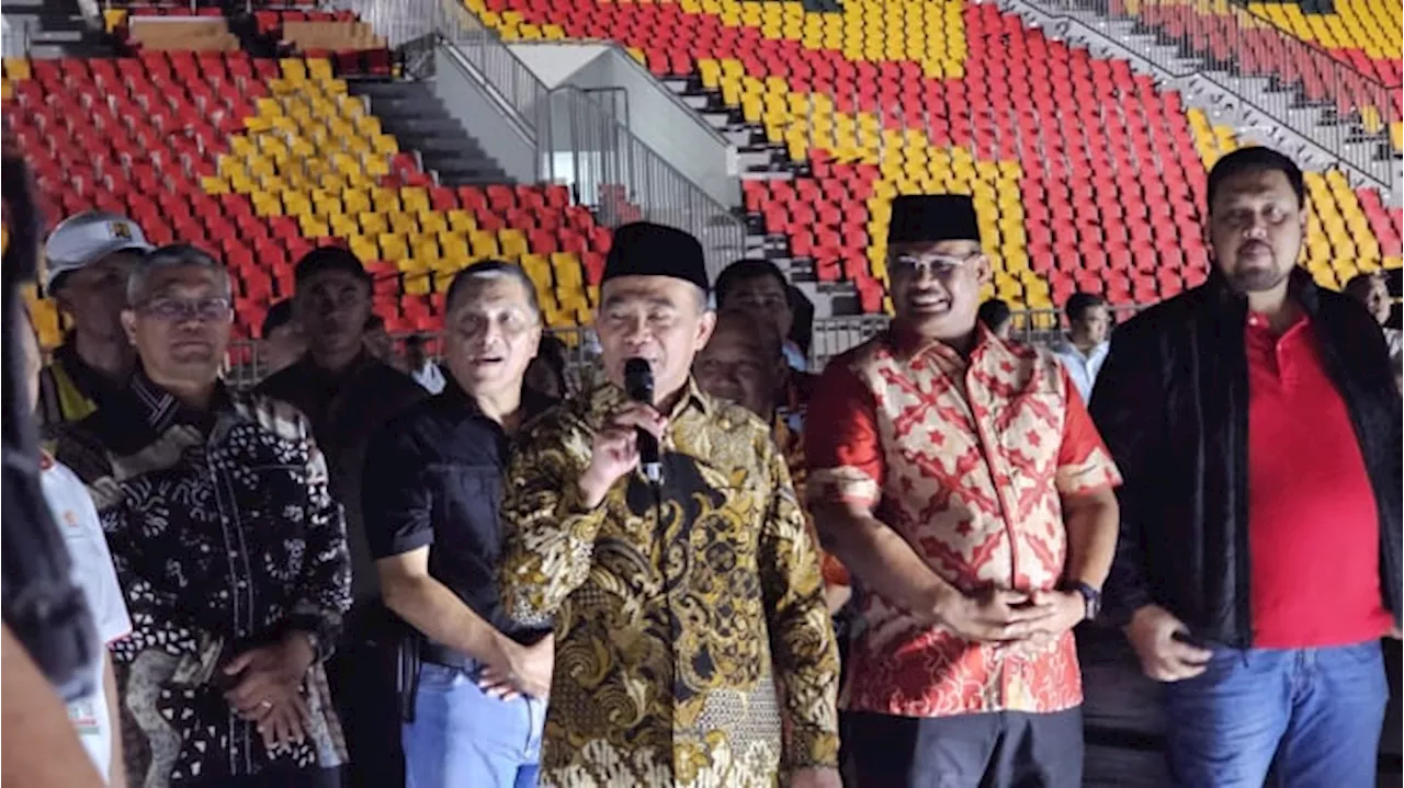 Menko PMK Ingatkan Stadion yang Dibangun Jangan Terbengkalai usai PON 2024