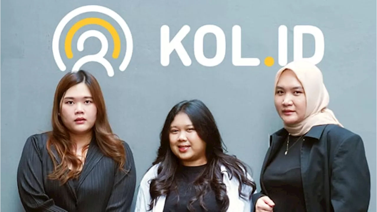 Platform Marketing AI Pertama di Indonesia, KOL.ID Siap Dukung Perkembangan Profesi KOL di Indonesia