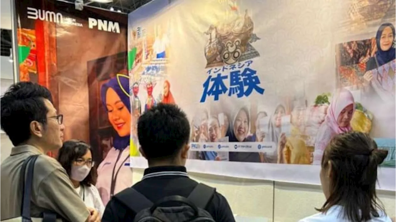 Produk Nasabah PNM Mekaar Laris Manis di Tokyo Gift Show 2024