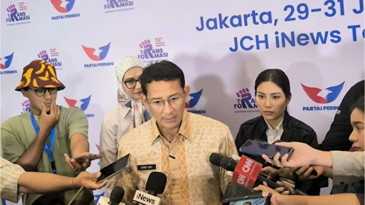 Sandiaga soal Jatah Menteri di Kabinet Prabowo-Gibran: Harus Tahu Diri