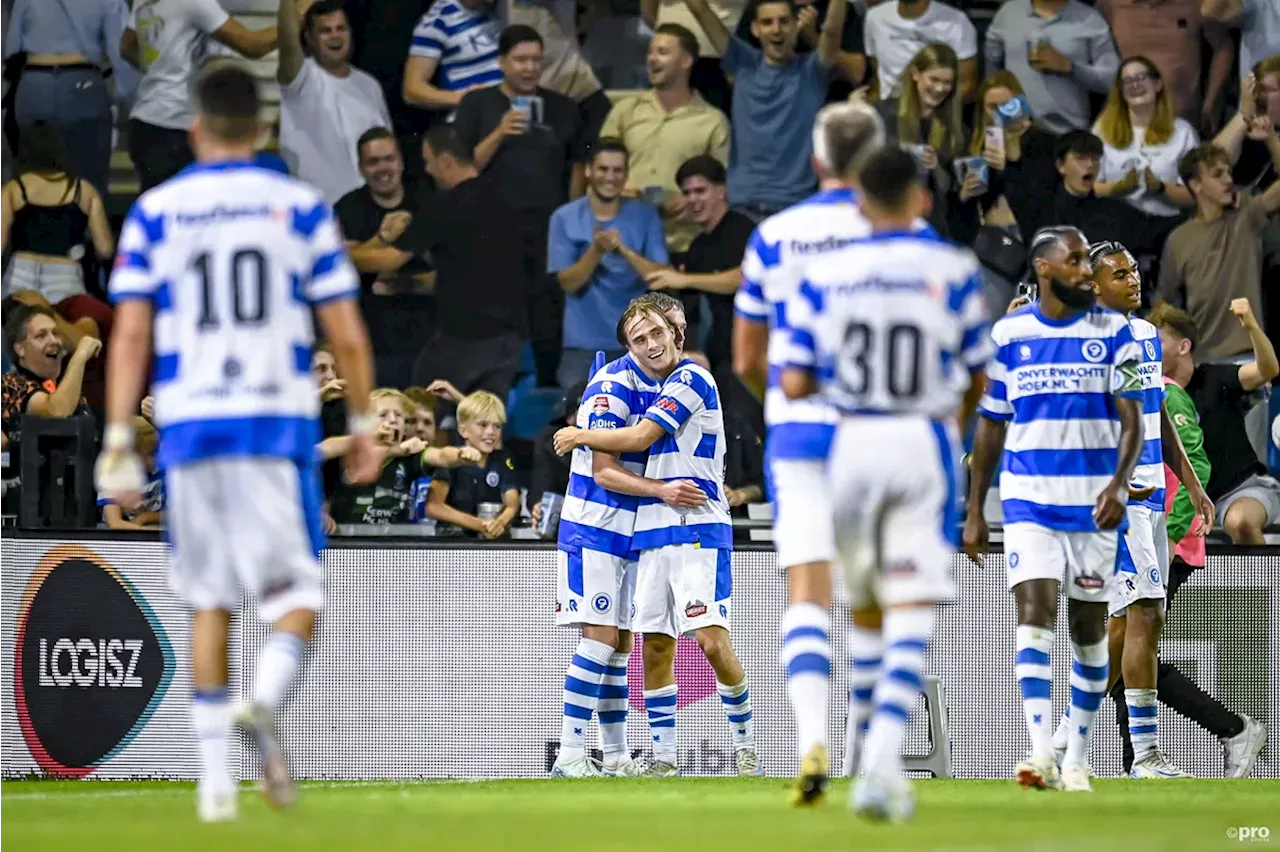 De Graafschap wint KKD-topper en mag zich voorlopig koploper noemen