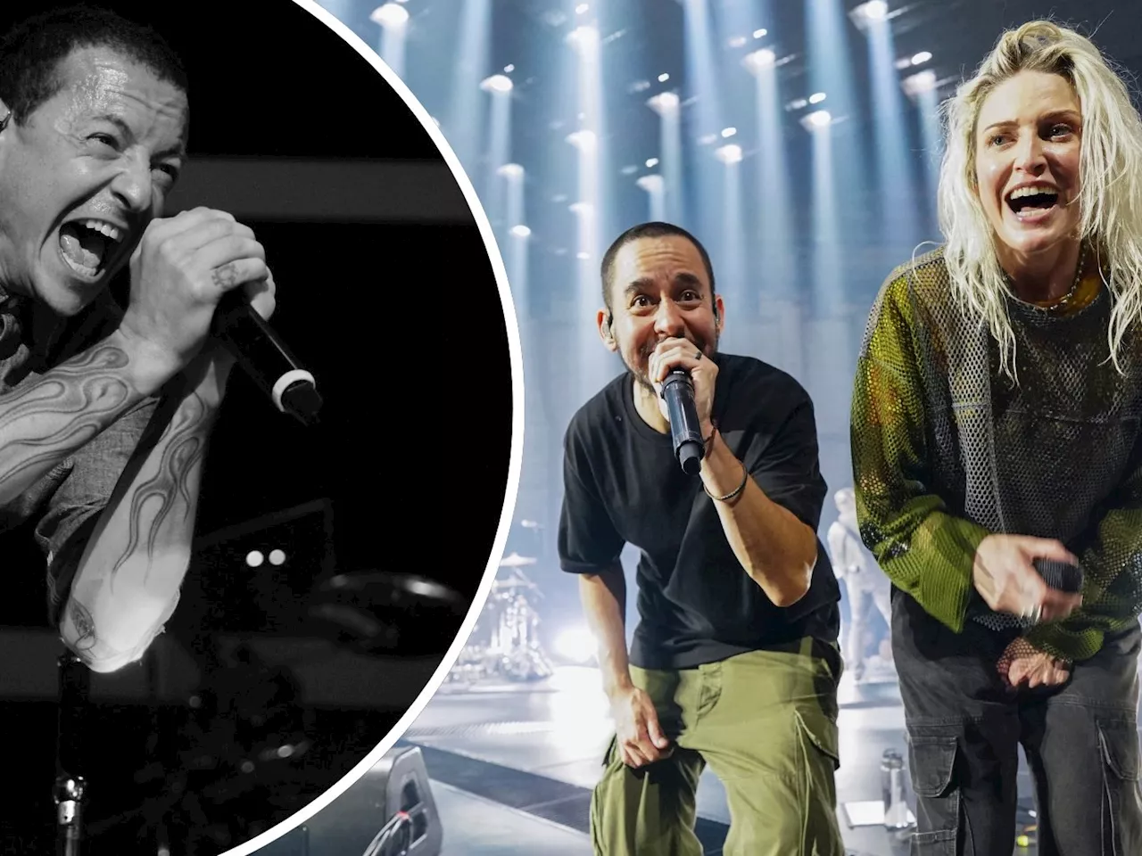 Linkin Park feiert Rückkehr mit neuer Frontfrau und Album 'From Zero'