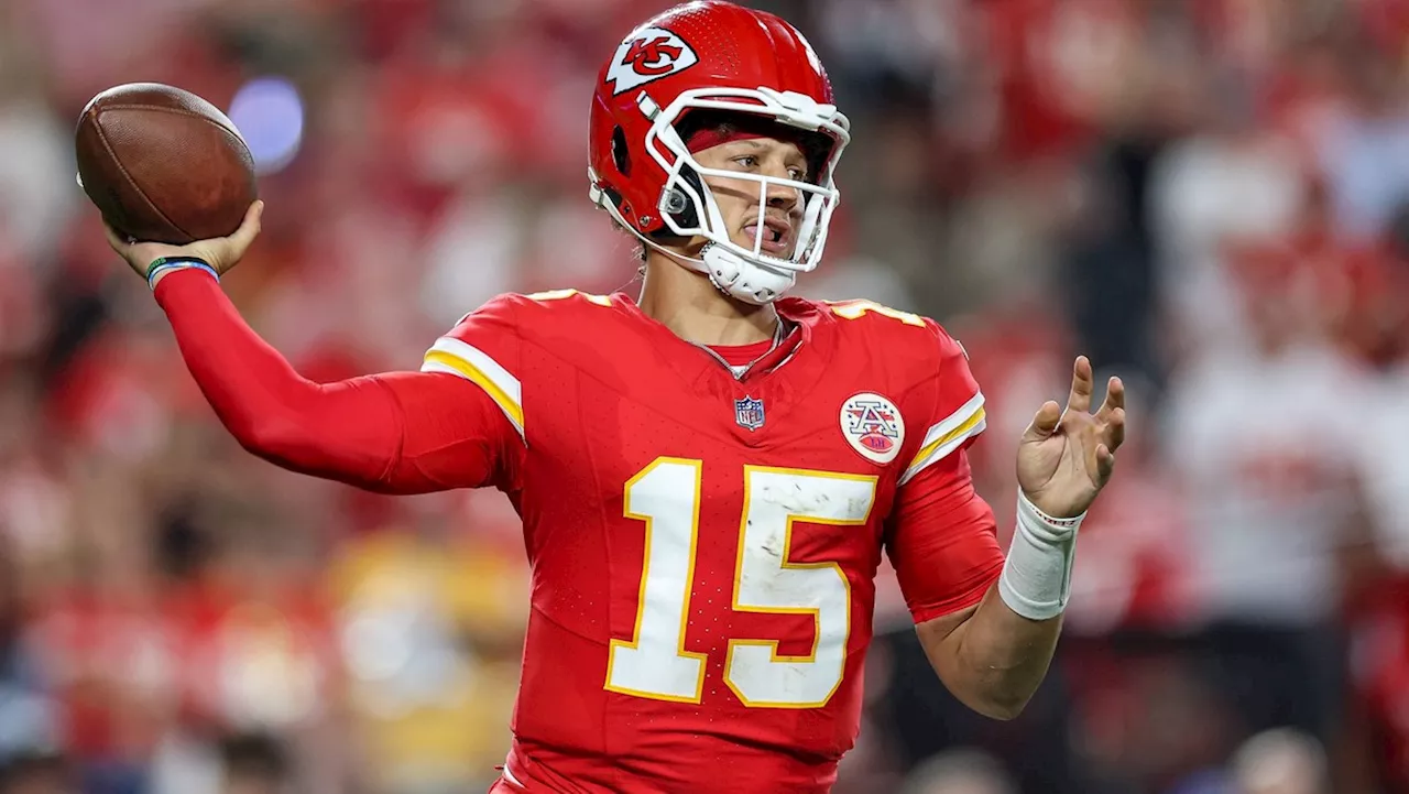 NFL-Spiel Chiefs gegen Ravens: Patrick Mahomes teilt gegen Isaiah Likely aus