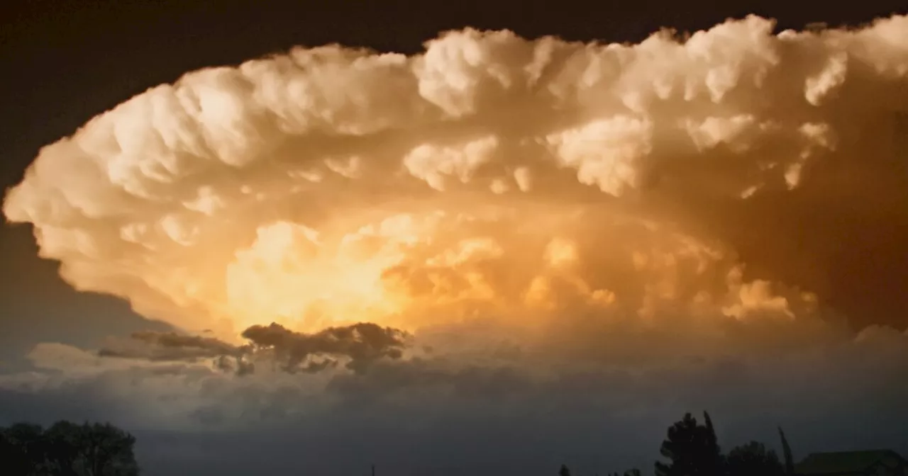 Damaging storms racing through Ohio followed by the coolest temps we've seen in months