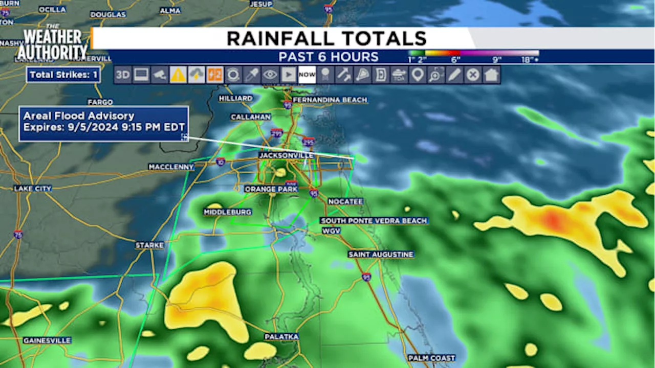 Locally Heavy Rain Will Bring More Flooding