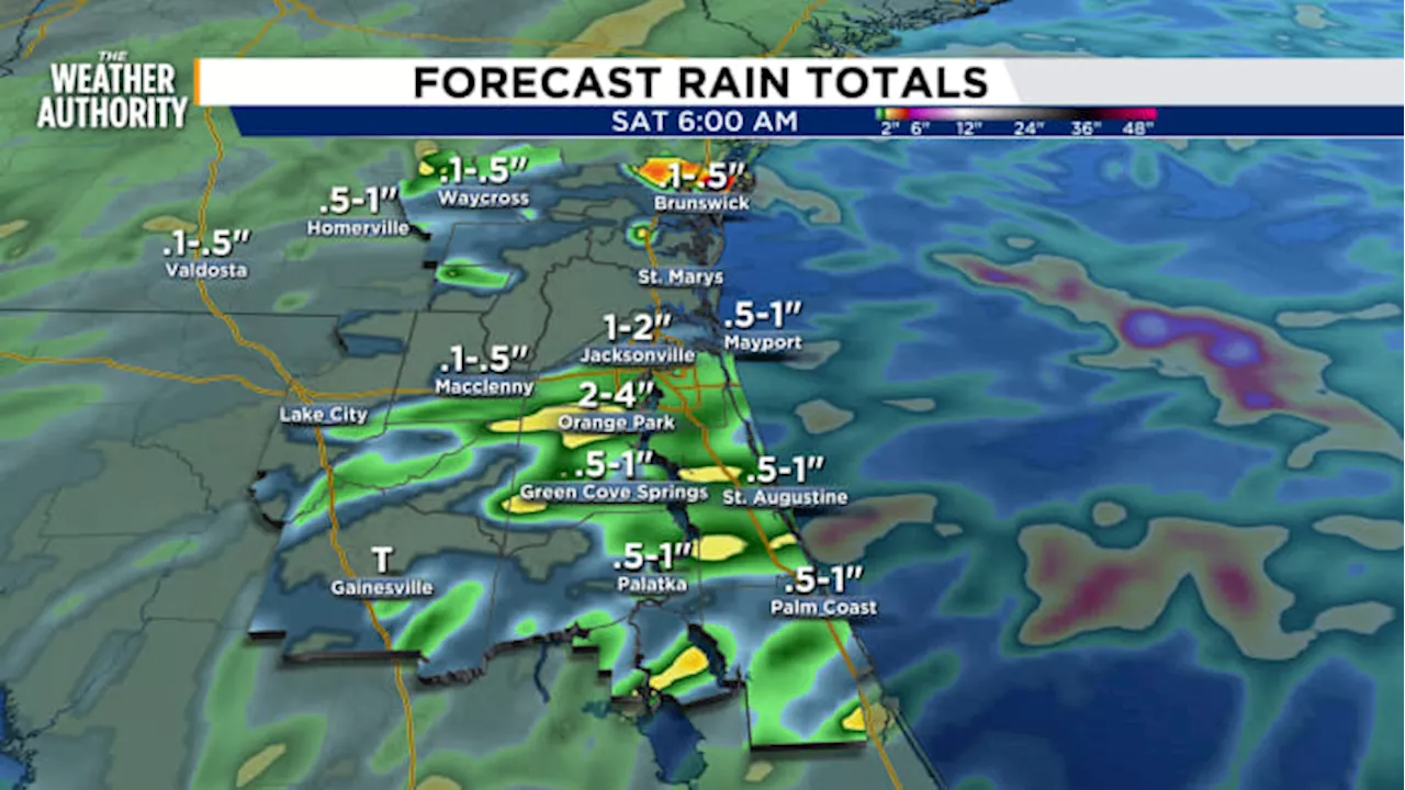 Saturated Soil and Rounds of Rain, Impact Weather tonight and Saturday