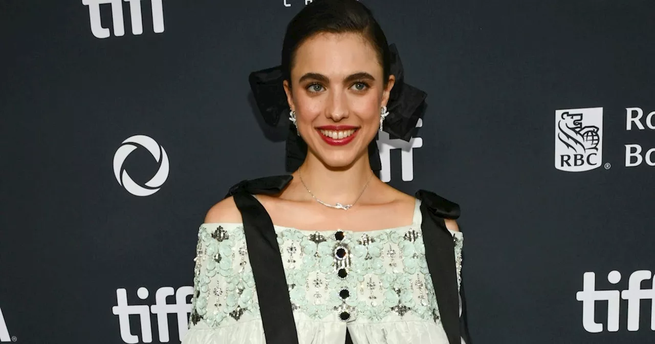 Margaret Qualley Takes The Bow Trend To Couture Extremes