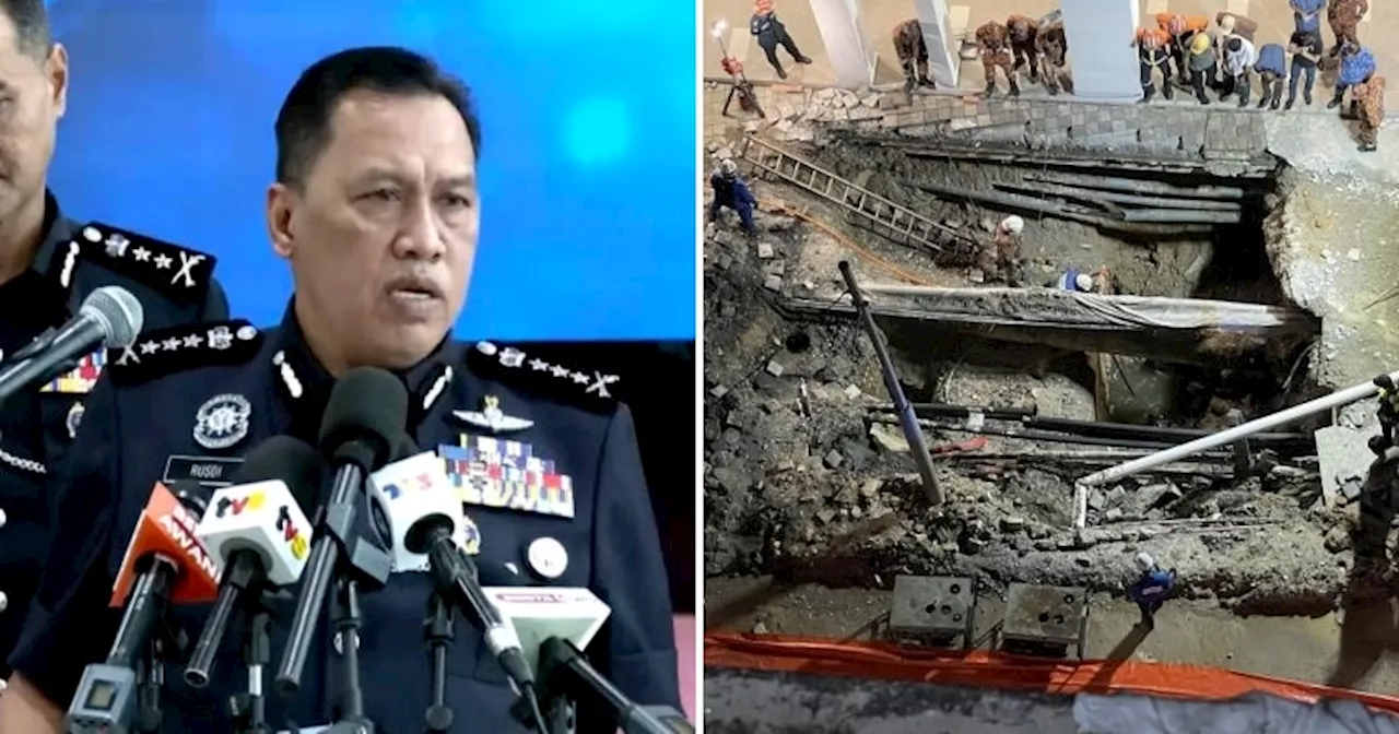 KL Police Chief Warns TikTokers to Stop Flocking to Masjid India Sinkhole Site For Content