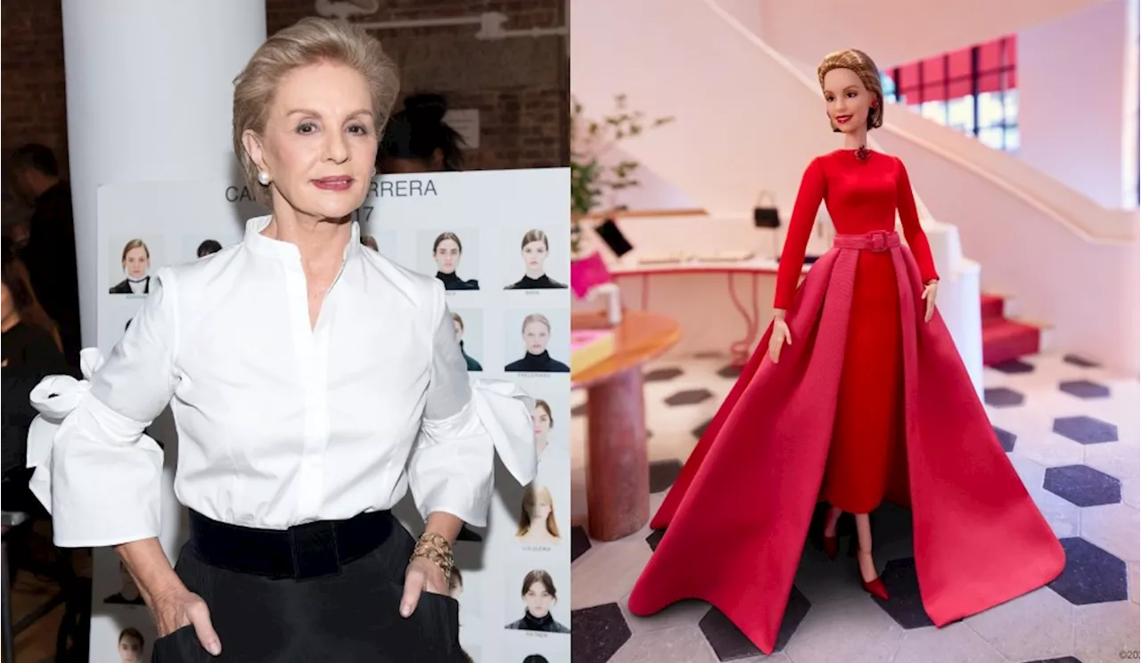 Barbie Transforms Designer Carolina Herrera Into Doll Form in Honor of Hispanic Heritage Month, Celebrating Their ‘Strength in Femininity’