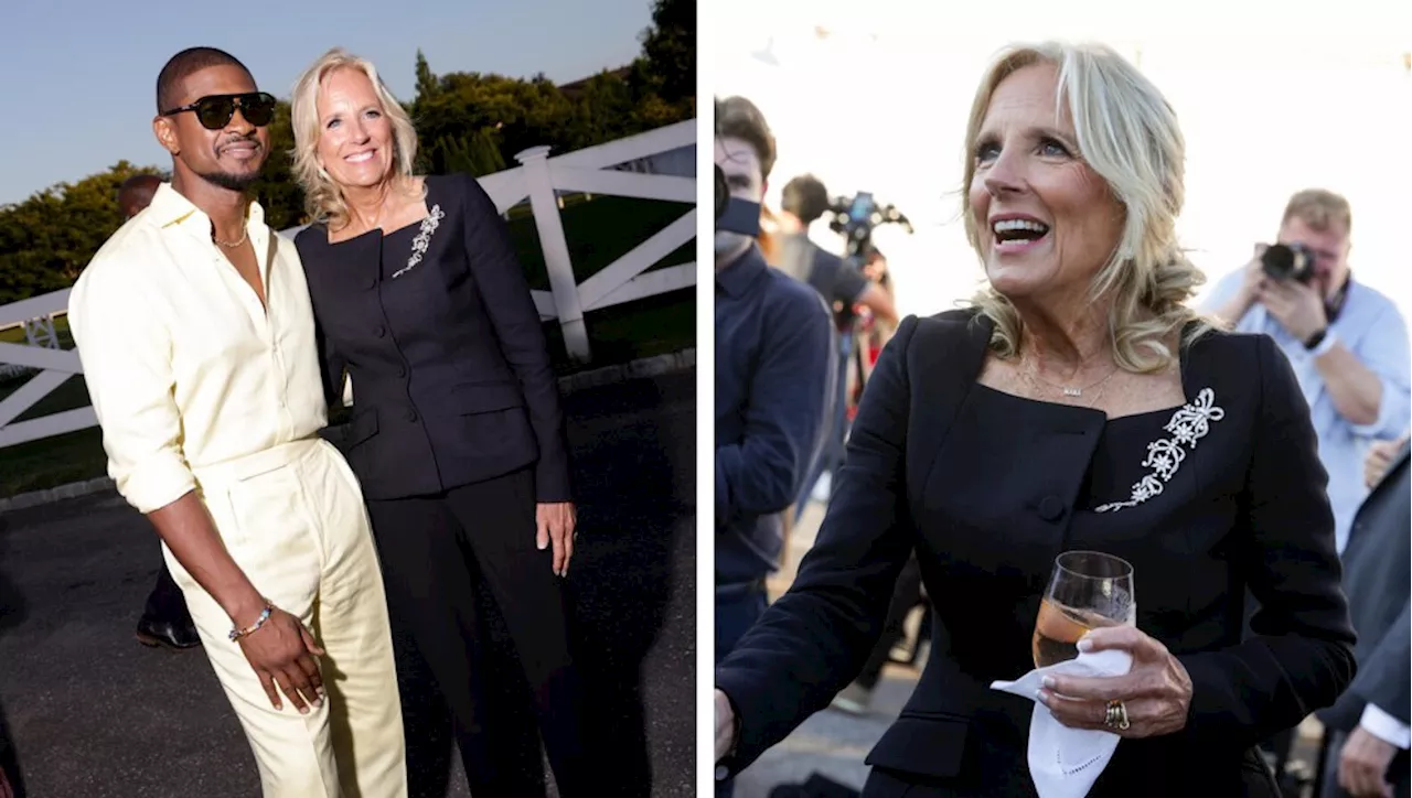 Jill Biden Does Structured Suiting at Ralph Lauren’s New York Fashion Week Spring 2025 Party