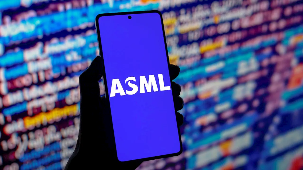 ASML stock slides on new export controls